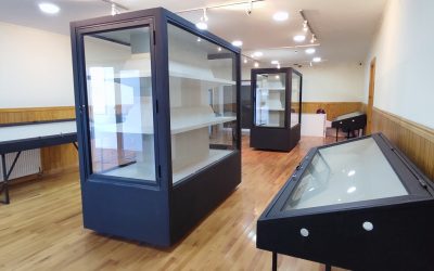 AVANCES EN LAS OBRAS EN EL MUSEO